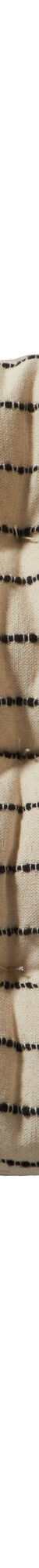 Long coussin déco tissage artisanal (naturel / noir) Long coussin déco tissage artisanal (naturel / noir)